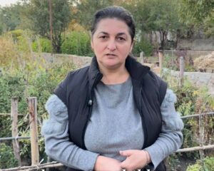 Our team visited the village of Aghdzq