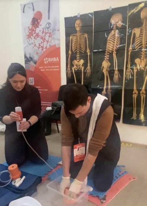 Курсы первой помощи | VIVA. Doctors & Volunteers for Armenia