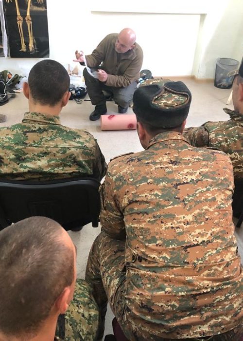 Курсы первой помощи | VIVA. Doctors & Volunteers for Armenia
